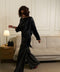 Draped Silk Blouse