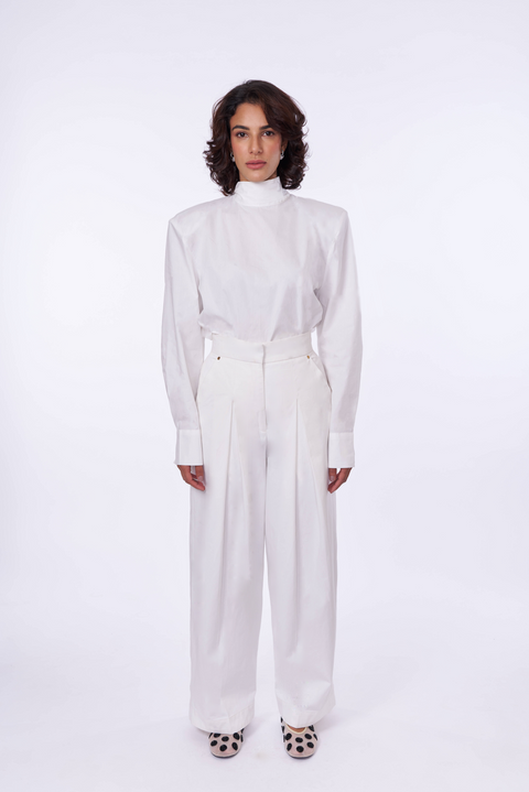 Statement Bow Shirt (PRE-ORDER)