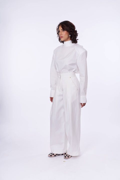 Statement Bow Shirt (PRE-ORDER)