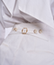 White Pleated Pants