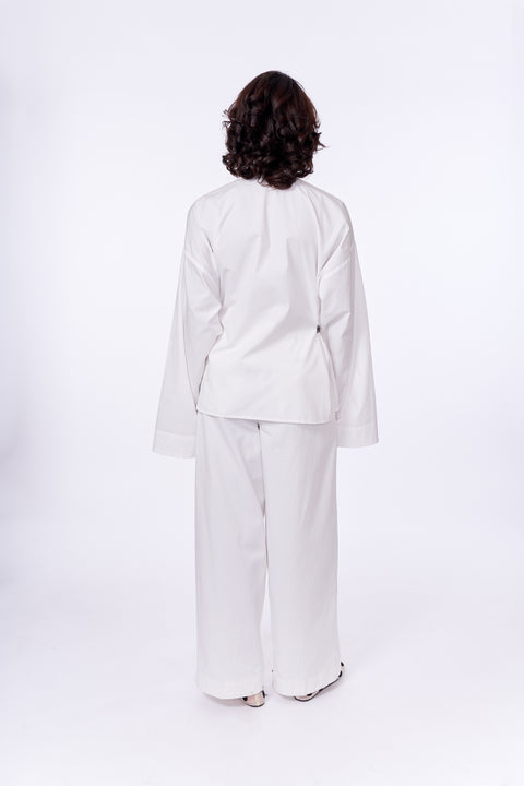 Knot Asymmetric Shirt