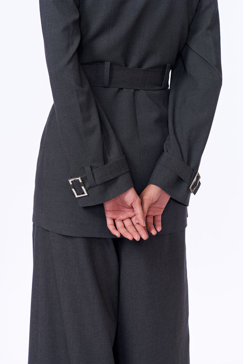Tailored Blazer Dress