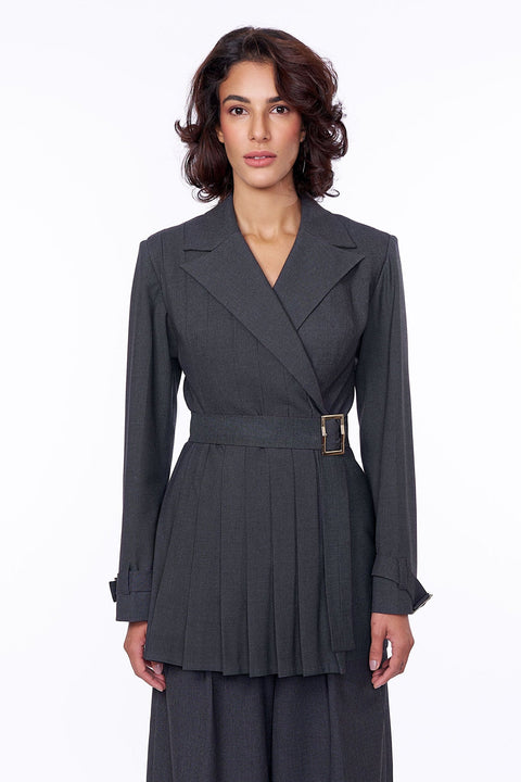 Tailored Blazer Dress