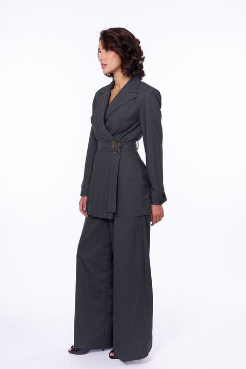 Tailored Blazer Dress