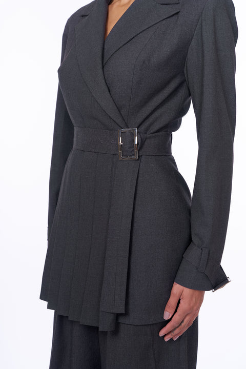 Tailored Blazer Dress