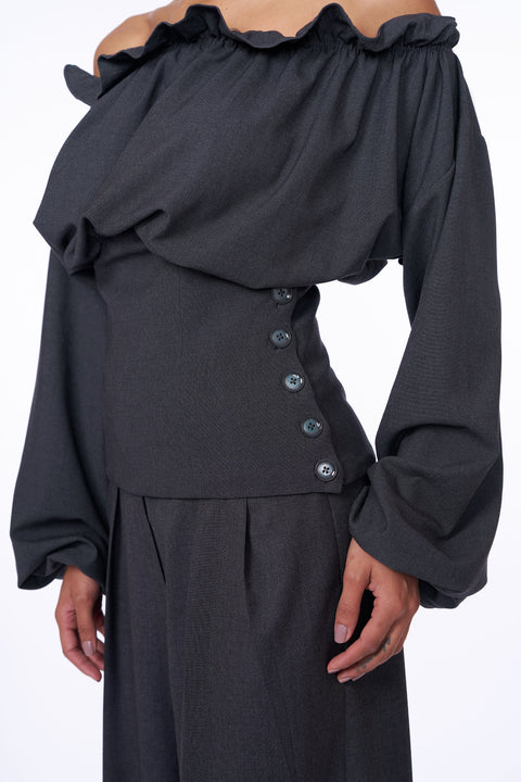 The Ruffle Top