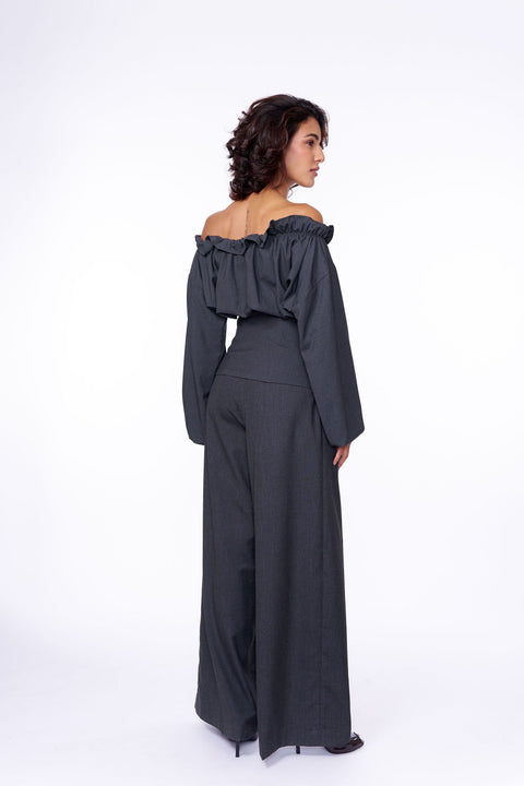 The Ruffle Top