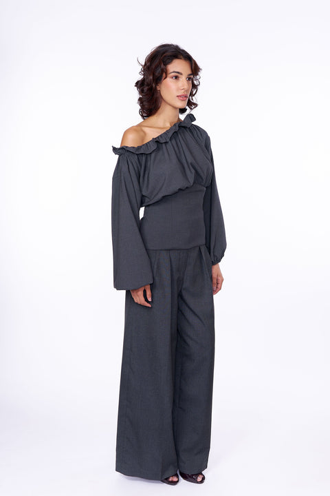 The Ruffle Top